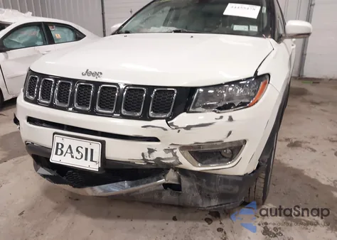 2021 Jeep Compass Limited 4X4 z USA, uszkodzony, nr VIN 3C4NJDCB0MT516049